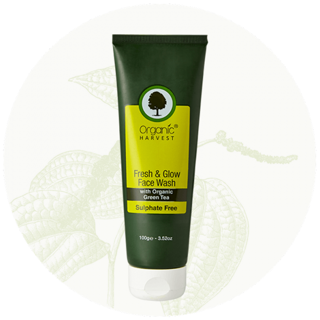 Fresh & Glow Face Wash 100GM